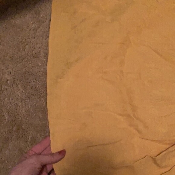 Zara trf yellow midi dress - Picture 3 of 3